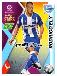 Sticker Rodrigo Ely - Liga 2019-2020. South America
 n. 257 - Panini