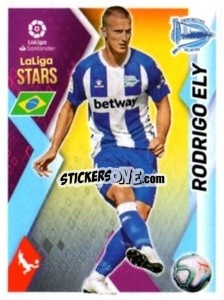 Figurina Rodrigo Ely - Liga 2019-2020. South America
 - Panini