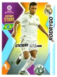 Sticker Rodrygo - Liga 2019-2020. South America
 n. 280 - Panini