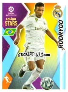 Sticker Rodrygo - Liga 2019-2020. South America
 - Panini