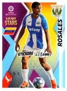 Sticker Rosales - Liga 2019-2020. South America
 - Panini