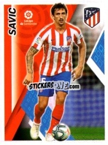 Figurina Savic - Liga 2019-2020. South America
 - Panini