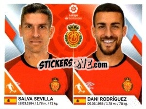 Sticker Sevilla / Rodriguez - Liga 2019-2020. South America
 - Panini