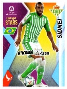 Sticker Sidnei - Liga 2019-2020. South America
 n. 260 - Panini