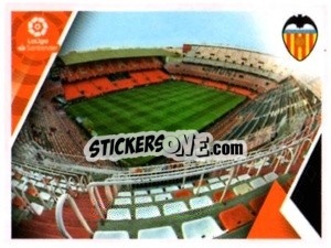 Sticker Stadium - Liga 2019-2020. South America
 - Panini