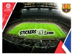 Sticker Stadium - Liga 2019-2020. South America
 - Panini