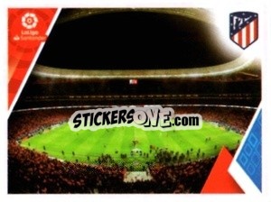 Sticker Stadium - Liga 2019-2020. South America
 - Panini