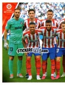Sticker Team Photo - Liga 2019-2020. South America
 - Panini