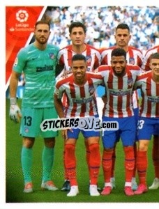 Sticker Team Photo - Liga 2019-2020. South America
 n. 20 - Panini