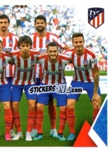 Sticker Team Photo - Liga 2019-2020. South America
 n. 21 - Panini