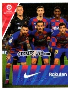 Sticker Team Photo - Liga 2019-2020. South America
 n. 58 - Panini