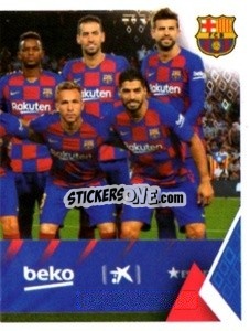Sticker Team Photo - Liga 2019-2020. South America
 - Panini