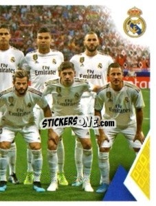 Sticker Team Photo - Liga 2019-2020. South America
 - Panini