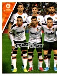 Sticker Team Photo - Liga 2019-2020. South America
 n. 134 - Panini