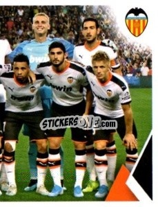Sticker Team Photo - Liga 2019-2020. South America
 n. 135 - Panini