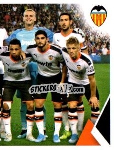 Sticker Team Photo - Liga 2019-2020. South America
 - Panini