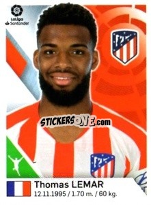 Sticker Thomas Lemar - Liga 2019-2020. South America
 n. 15 - Panini