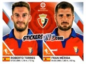 Sticker Torres / Merida - Liga 2019-2020. South America
 n. 222 - Panini