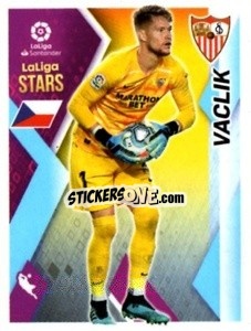 Sticker Vaclik - Liga 2019-2020. South America
 n. 251 - Panini