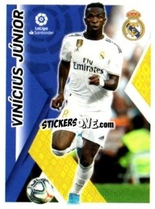 Sticker Vinicius Junior - Liga 2019-2020. South America
 n. 114 - Panini