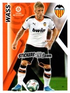 Cromo Wass - Liga 2019-2020. South America
 n. 140 - Panini
