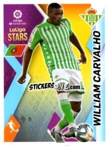 Sticker William Carvalho - Liga 2019-2020. South America
 - Panini