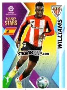 Cromo Williams - Liga 2019-2020. South America
 - Panini