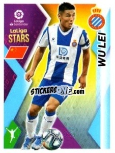 Sticker Wu Lei - Liga 2019-2020. South America
 n. 288 - Panini
