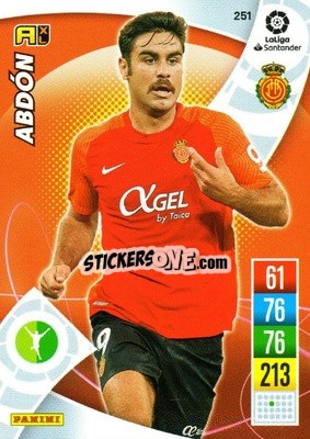 Sticker Abdón - Liga Santander 2021-2022. Adrenalyn XL
 n. 251 - Panini