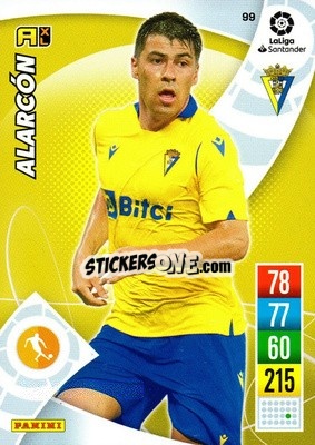 Cromo Alarcón - Liga Santander 2021-2022. Adrenalyn XL
 - Panini