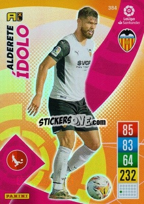 Sticker Alderete - Liga Santander 2021-2022. Adrenalyn XL
 n. 384 - Panini