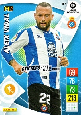 Sticker Aleix Vidal - Liga Santander 2021-2022. Adrenalyn XL
 n. 157 - Panini