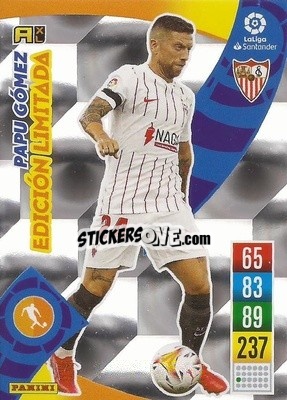 Sticker Alejandro Gómez - Liga Santander 2021-2022. Adrenalyn XL
 n. LE-AGO - Panini