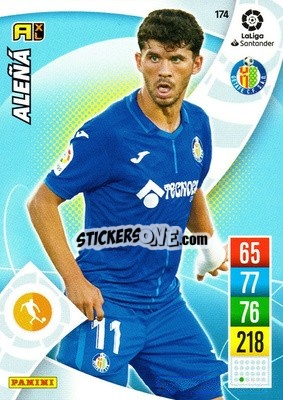 Sticker Aleñá - Liga Santander 2021-2022. Adrenalyn XL
 n. 174 - Panini