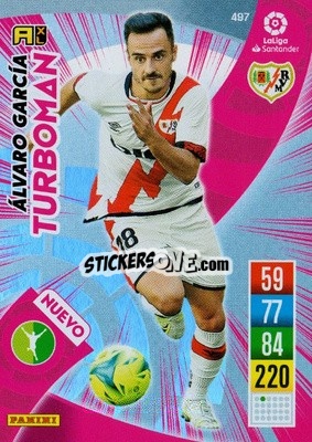 Sticker Álvaro García - Liga Santander 2021-2022. Adrenalyn XL
 n. 497 - Panini