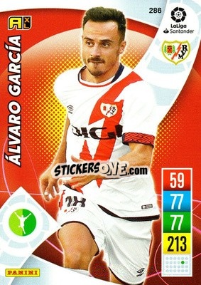 Sticker Álvaro García - Liga Santander 2021-2022. Adrenalyn XL
 n. 286 - Panini