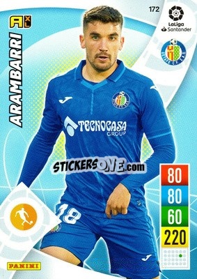 Figurina Arambarri - Liga Santander 2021-2022. Adrenalyn XL
 - Panini