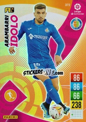 Sticker Arambarri - Liga Santander 2021-2022. Adrenalyn XL
 n. 372 - Panini