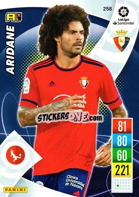 Cromo Aridane - Liga Santander 2021-2022. Adrenalyn XL
 - Panini