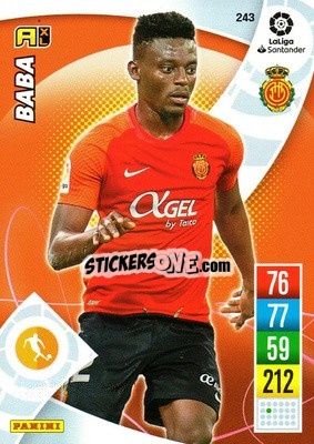 Sticker Baba - Liga Santander 2021-2022. Adrenalyn XL
 n. 243 - Panini