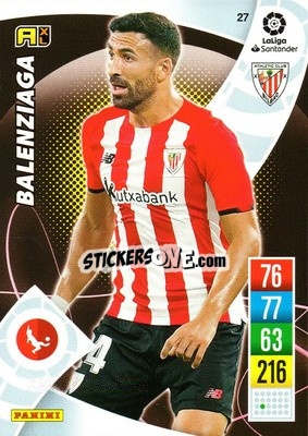 Sticker Balenziaga - Liga Santander 2021-2022. Adrenalyn XL
 - Panini