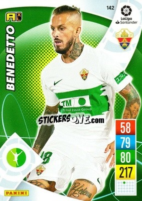 Sticker Benedetto - Liga Santander 2021-2022. Adrenalyn XL
 n. 142 - Panini