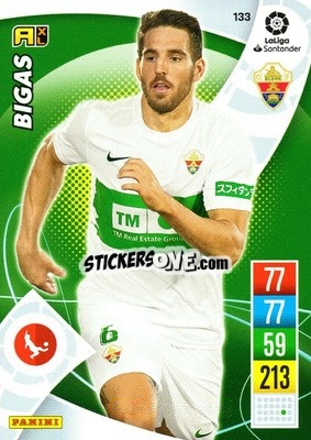 Sticker Bigas - Liga Santander 2021-2022. Adrenalyn XL
 n. 133 - Panini