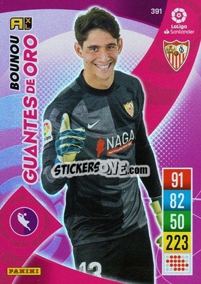 Sticker Bounou - Liga Santander 2021-2022. Adrenalyn XL
 n. 391 - Panini