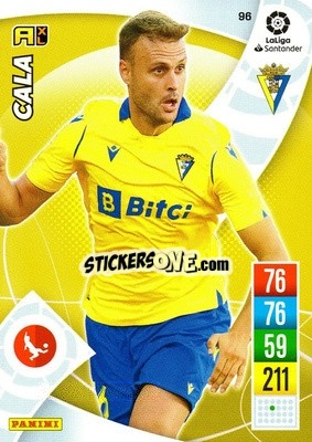 Sticker Cala - Liga Santander 2021-2022. Adrenalyn XL
 n. 96 - Panini