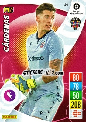 Sticker Cárdenas - Liga Santander 2021-2022. Adrenalyn XL
 - Panini