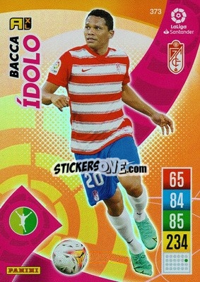 Sticker Carlos Bacca - Liga Santander 2021-2022. Adrenalyn XL
 n. 373 - Panini