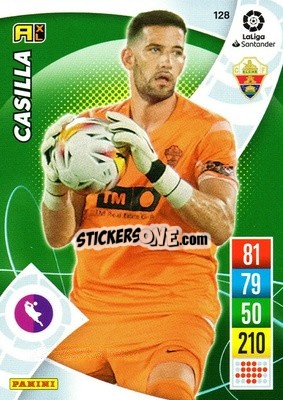 Sticker Casilla - Liga Santander 2021-2022. Adrenalyn XL
 n. 128 - Panini