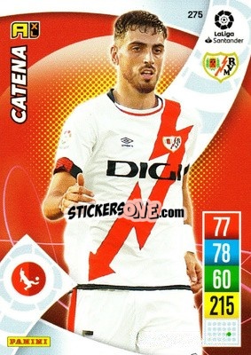 Sticker Catena - Liga Santander 2021-2022. Adrenalyn XL
 n. 275 - Panini