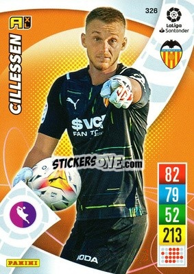 Sticker Cillessen - Liga Santander 2021-2022. Adrenalyn XL
 n. 326 - Panini